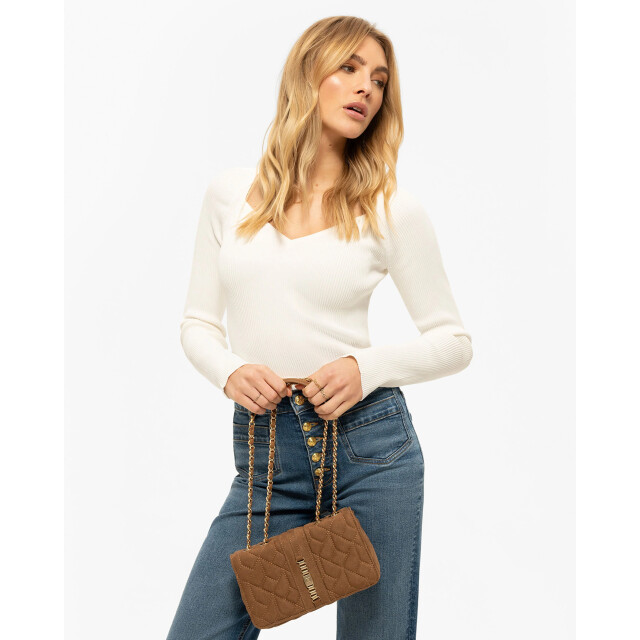 Nikkie Ann suede tas 63247 large