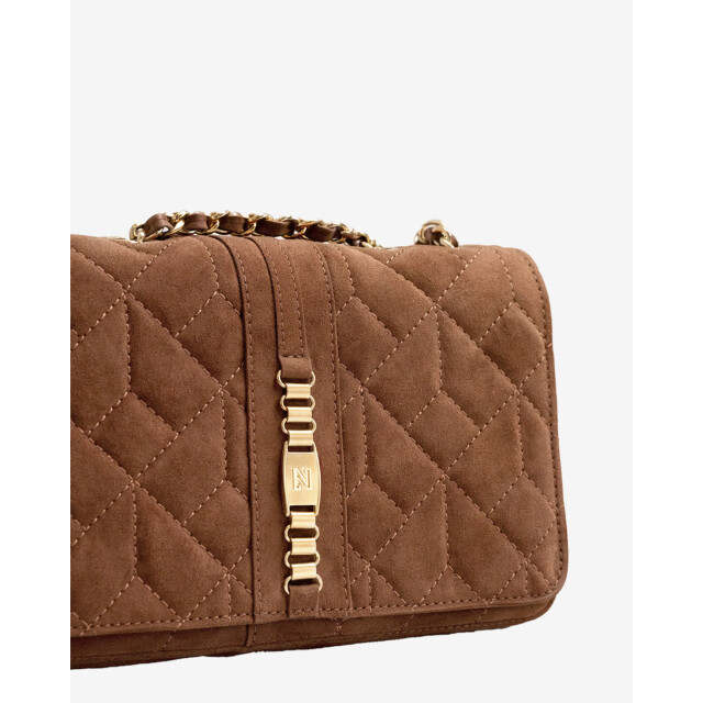 Nikkie Ann suede tas 63247 large