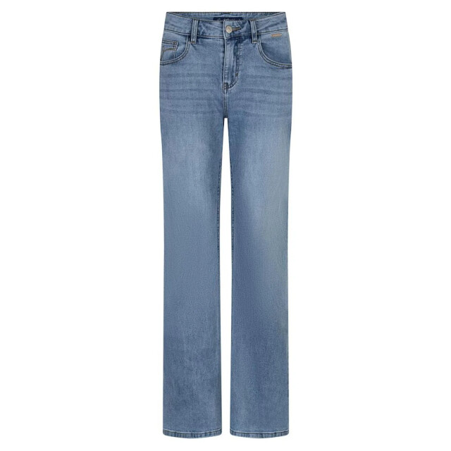 Red Button Brielle flare denim lightstone SRB4842 large