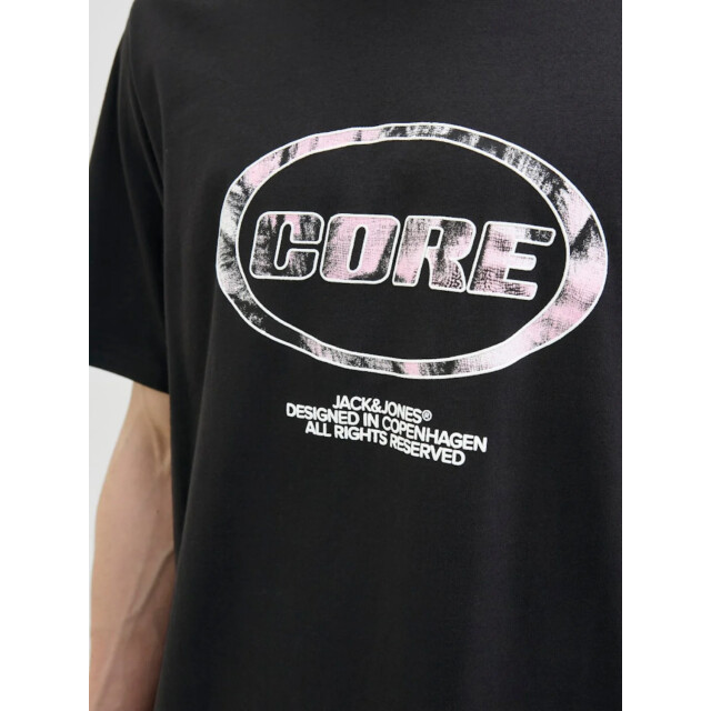 Jack & Jones Jcolido aop front print tee 12276626 large