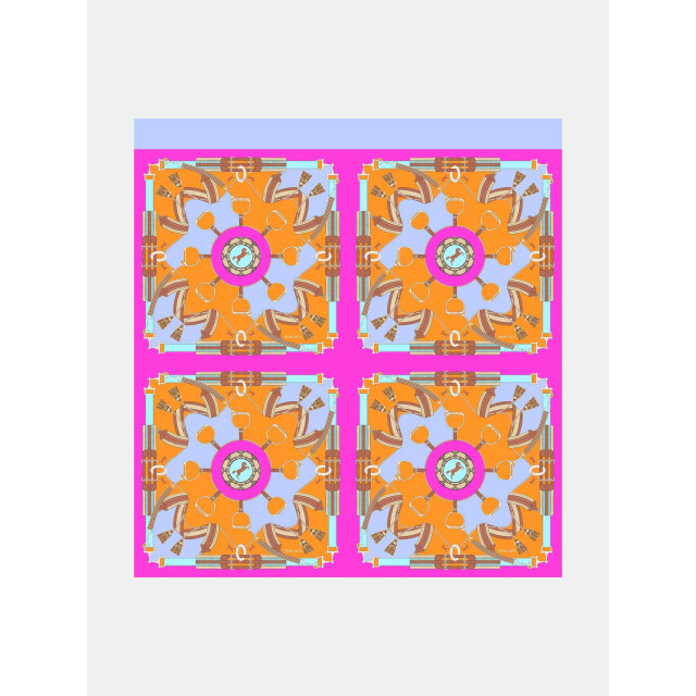 Mucho Gusto ® blouse monza belt paard elegantie MUCHO GUSTO® Blouse Monza Belt Paard Elegantie large