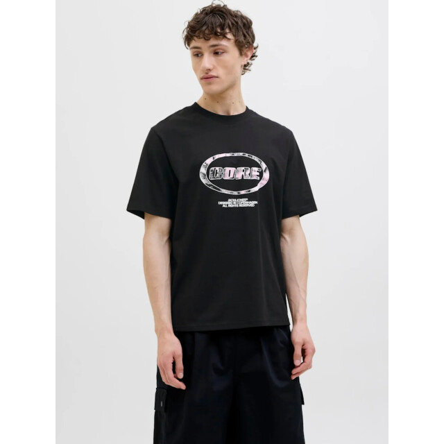 Jack & Jones Jcolido aop front print tee 12276626 large