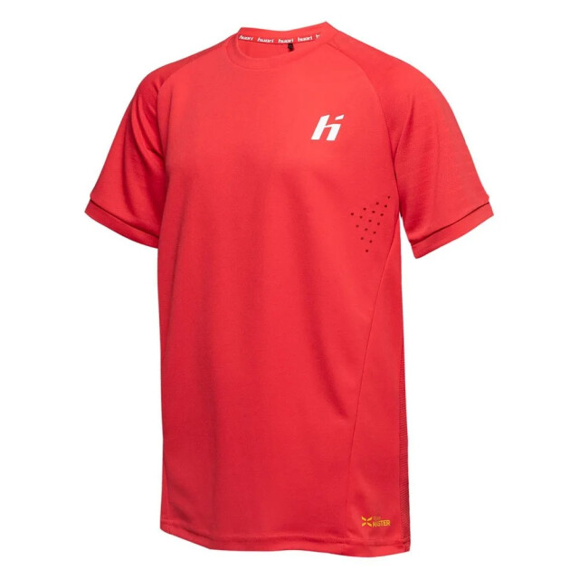 Huari Kinder palpa ii t-shirt met korte mouwen UTIG2967_tomatoblancdeblanc large