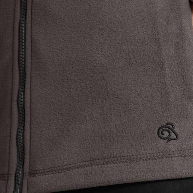 Craghoppers Heren expert corey 200 fleece top UTCG1702_carbongrey large