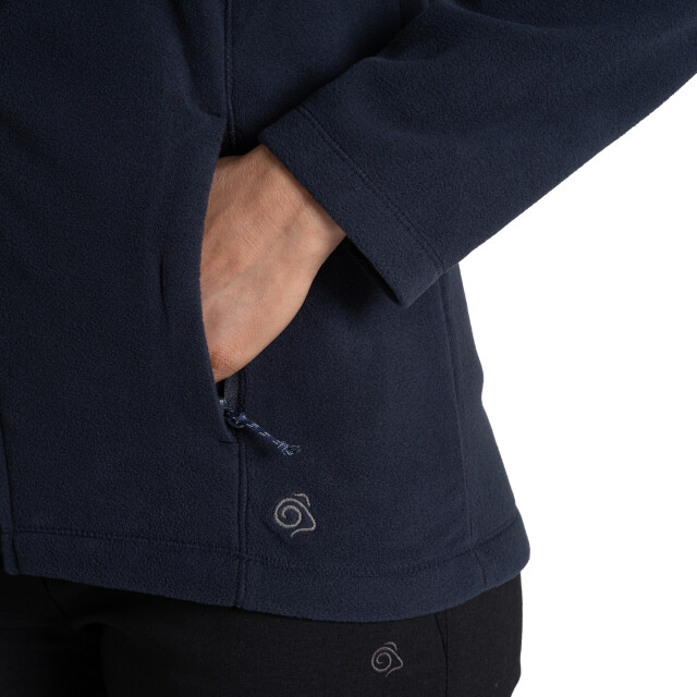 Craghoppers Dames expert miska 200 fleece jas UTCG1707_darknavy large