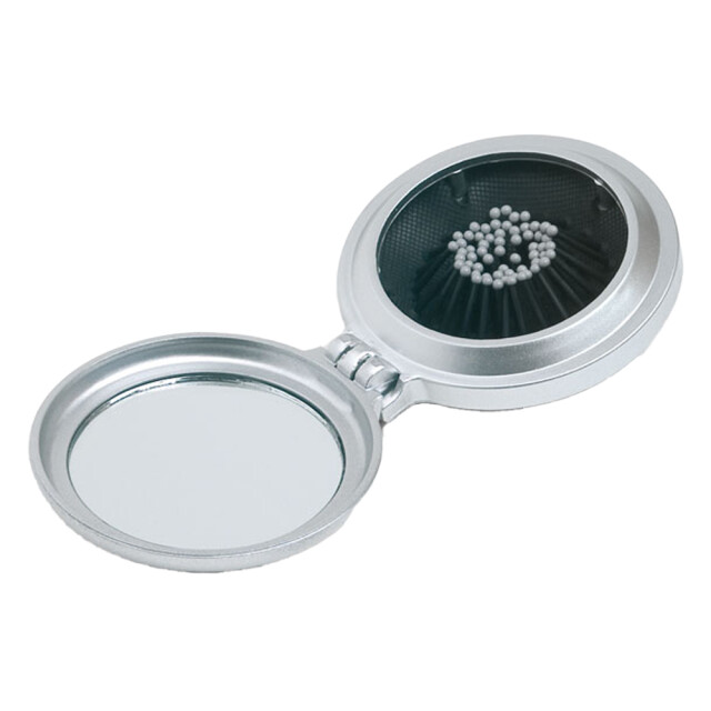 Midocean B beauty opvouwbare borstel UTMO1649_silver large