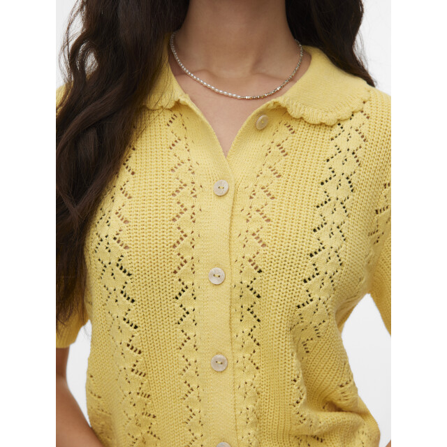 Vero Moda Vmdaria ss poloneck cardigan 10339428 large
