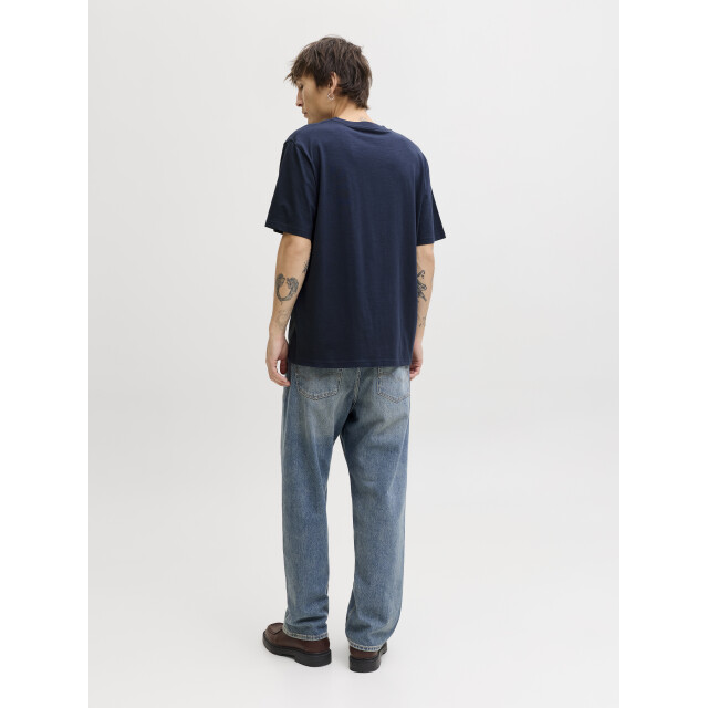 Jack & Jones Jjedover slub tee ss noos 12288897 large