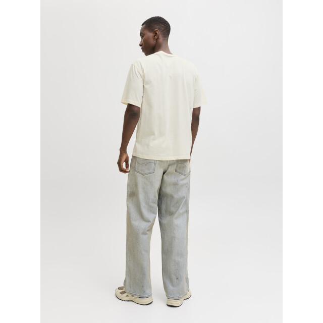 Jack & Jones Jjedover slub tee ss noos 12288897 large