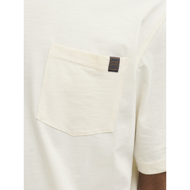 Jack & Jones Jjedover slub tee ss noos 12288897 large