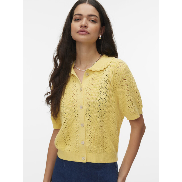 Vero Moda Vmdaria ss poloneck cardigan 10339428 large