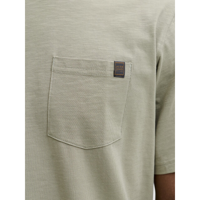 Jack & Jones Jjedover slub tee ss noos 12288897 large