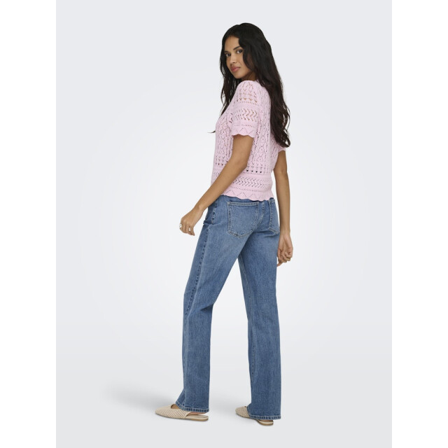 Only Onlelke life ss structure o-neck knt nca licht 4219.61.0013 large