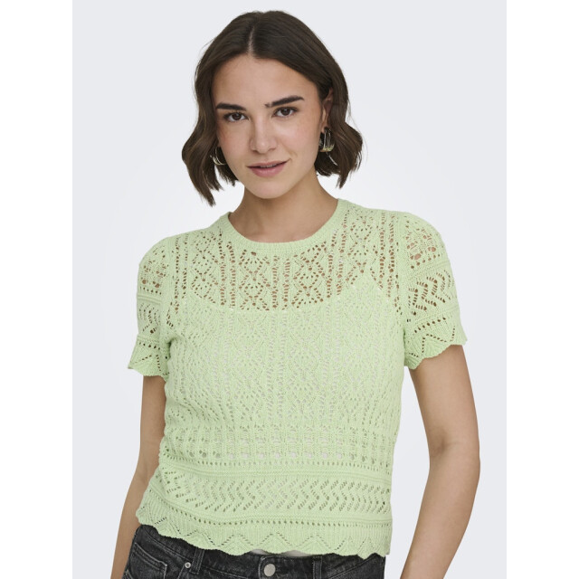 Only Onlelke life ss structure o-neck knt nca mint 4219.21.0045 large