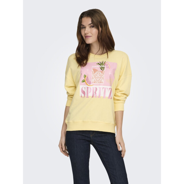 Only Onlkita ls sweat box ub cs swt licht 4209.11.0003 large