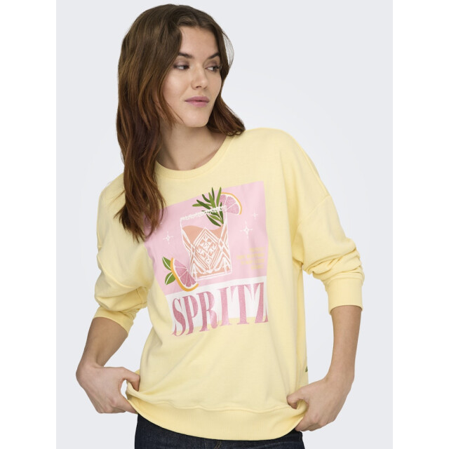 Only Onlkita ls sweat box ub cs swt licht 4209.11.0003 large