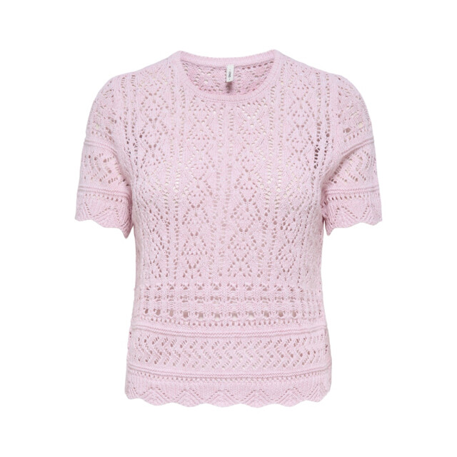 Only Onlelke life ss structure o-neck knt nca licht 4219.61.0013 large