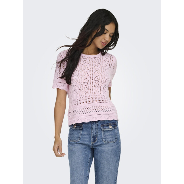 Only Onlelke life ss structure o-neck knt nca licht 4219.61.0013 large