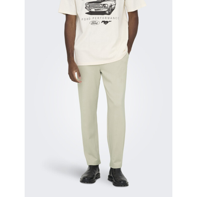 Only & Sons Onsmark tapered 0209 pants beige 5109.05.0018 large