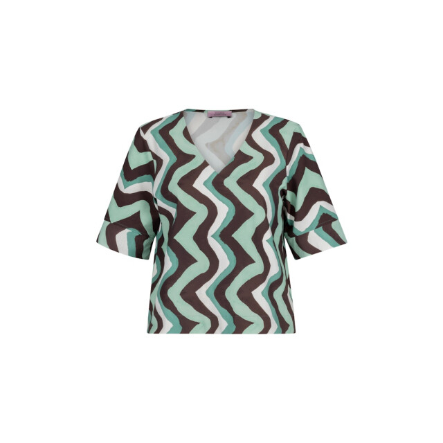 Studio Anneloes Chantou zigzag top dessin 4382.29.0009 large