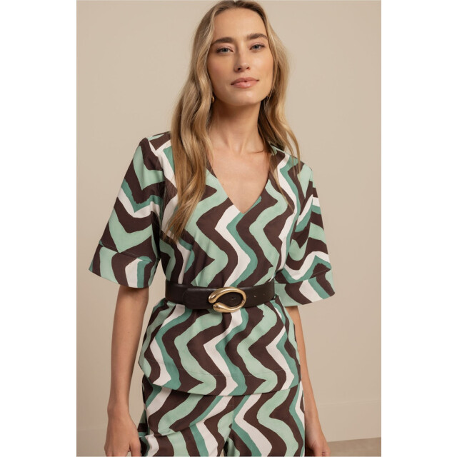 Studio Anneloes Chantou zigzag top dessin 4382.29.0009 large