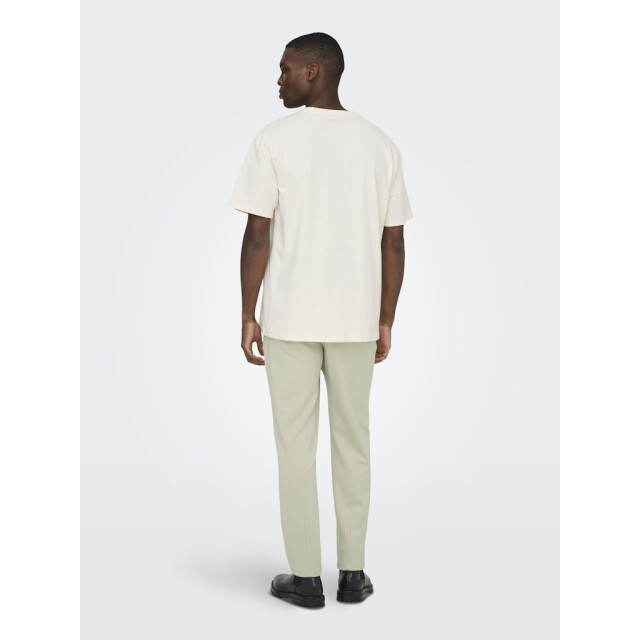 Only & Sons Onsmark tapered 0209 pants beige 5109.05.0018 large