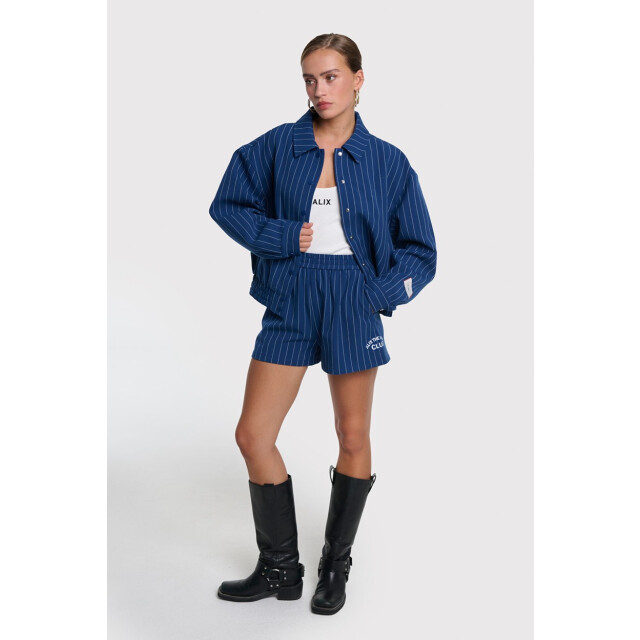 Alix The Label Clean striped bomber dessin 4279.39.0009 large