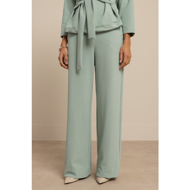 Studio Anneloes Luz twill trousers mint 4109.21.0009 large