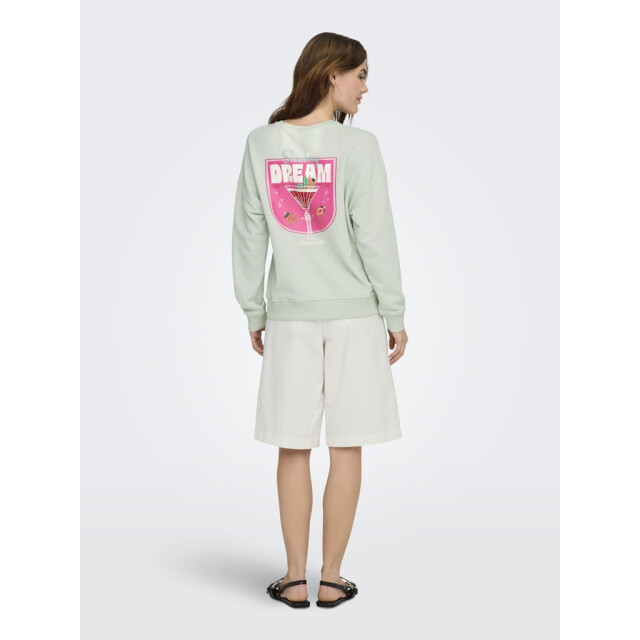 Only Onlkita ls sweat box ub cs swt mint 4209.21.0002 large