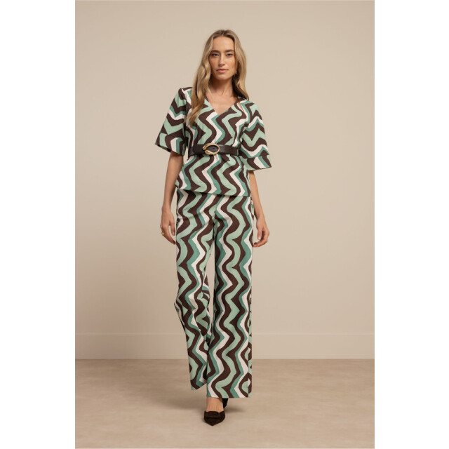 Studio Anneloes Chantou zigzag top dessin 4382.29.0009 large