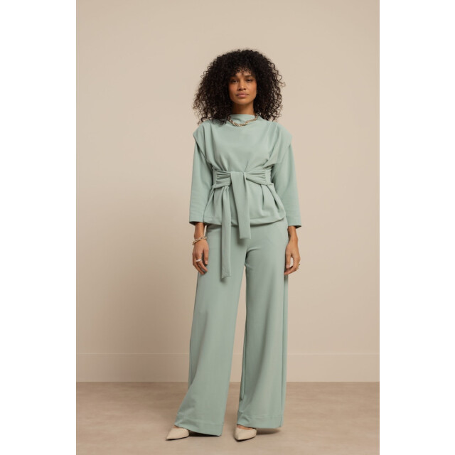 Studio Anneloes Hailey twill top mint 4389.21.0008 large