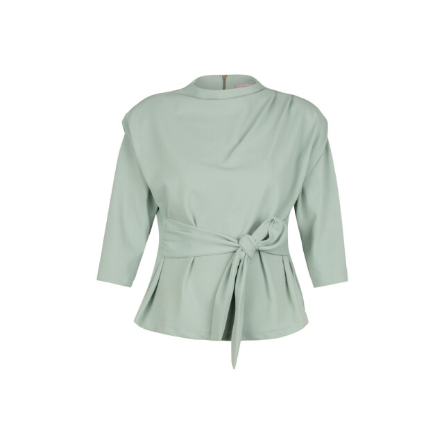 Studio Anneloes Hailey twill top mint 4389.21.0008 large