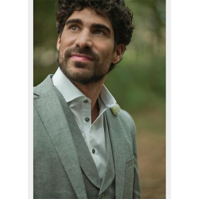 Ledûb Business hemd lange mouw le25230/301 sf5 0143421/920-550-000 199875 large