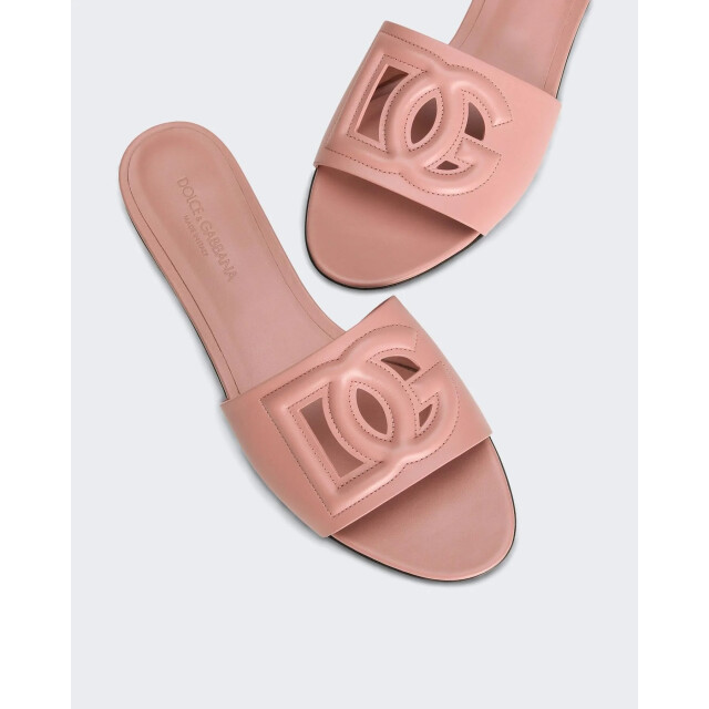 Dolce and Gabbana Dames flat slides CQ0436-AY329-80405 large
