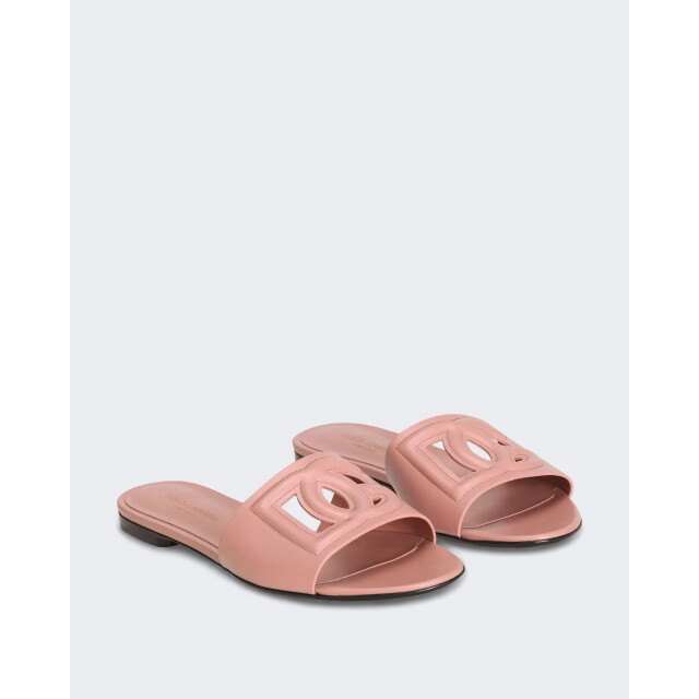 Dolce and Gabbana Dames flat slides CQ0436-AY329-80405 large