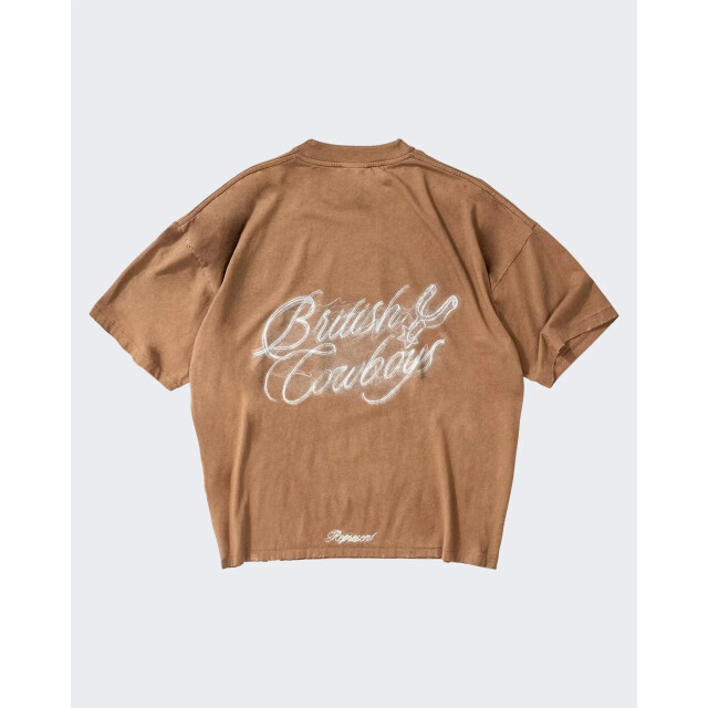 Represent Heren british cowboys t-shirt MLM100592-16 large