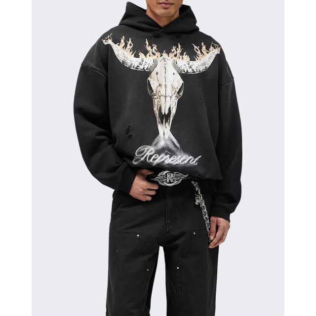 Represent Heren british cowboys hoodie MLM100610-4 large