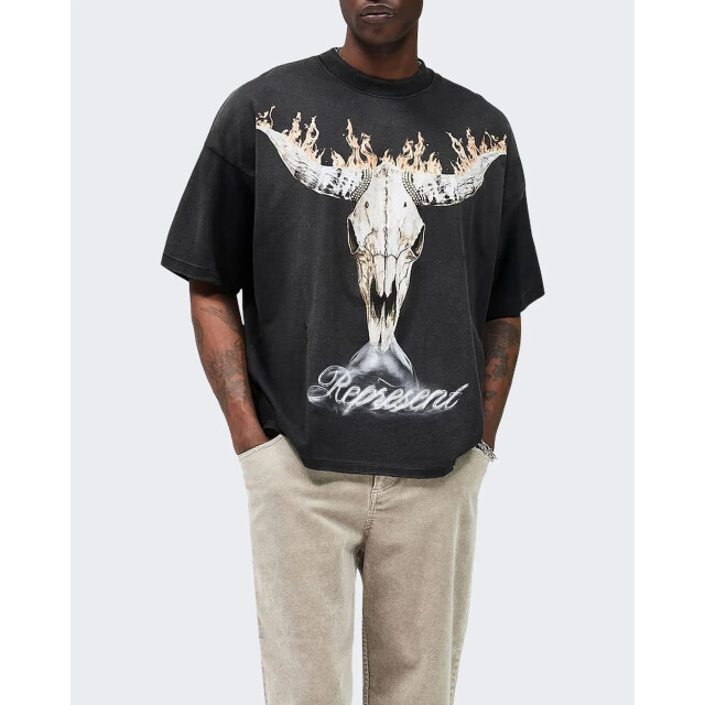 Represent Heren british cowboys t-shirt MLM100592-4 large