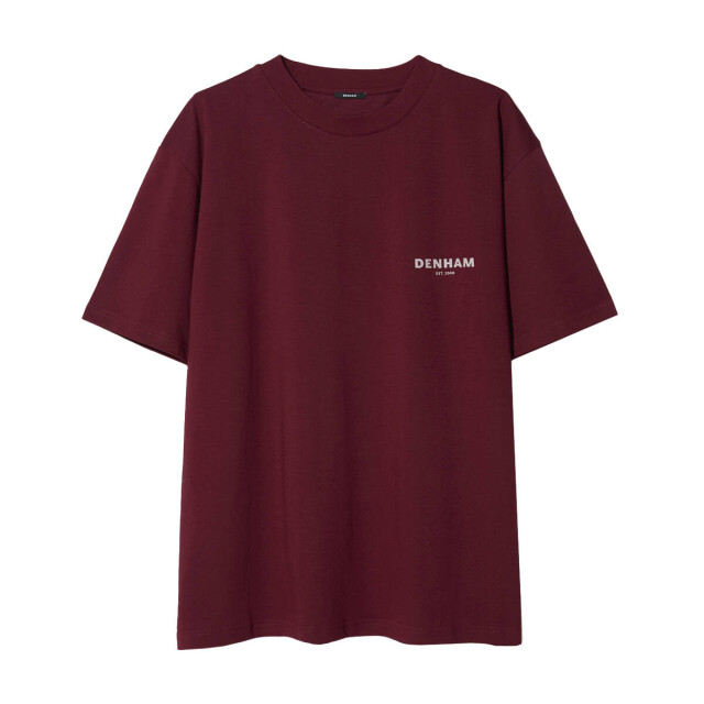 Denham T-shirt korte mouw 01-26-01-52-087 Denham The Jeanmaker T-shirt korte mouw 01-26-01-52-087 large