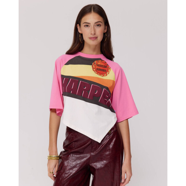 Harper & Yve T-shirt ss6y300 mexicansumme Harper & Yve T-shirt SS6Y300 MEXICANSUMME large