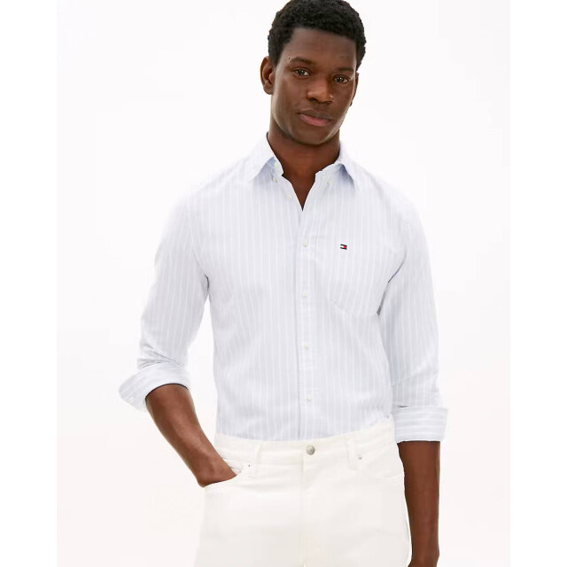 Tommy Hilfiger Overhemd lange mouw mw0mw39204 Tommy Hilfiger Overhemd lange mouw MW0MW39204 large