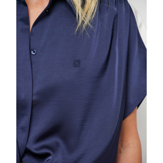 Dante 6 Blouse korte mouw 261300 siren Dante 6 Blouse korte mouw 261300 SIREN large