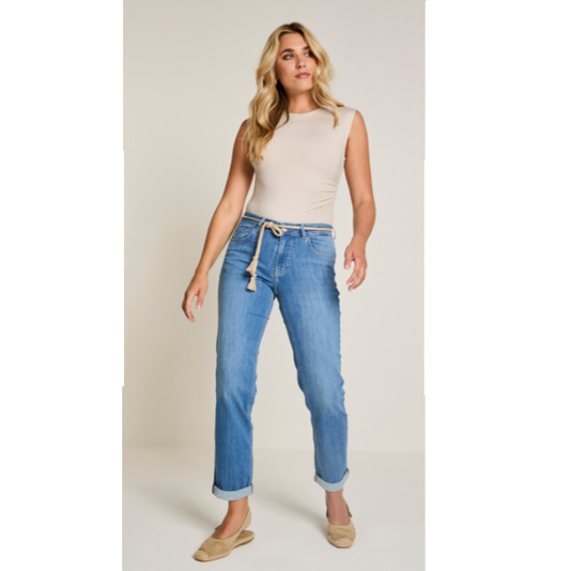 Para Mi Bobby- BOBBY-MID BLUE large