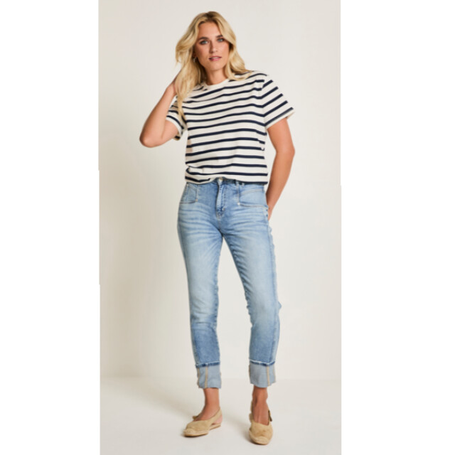 Para Mi Bowie seam-light indigo BOWIE-LIGHT INDIGO large