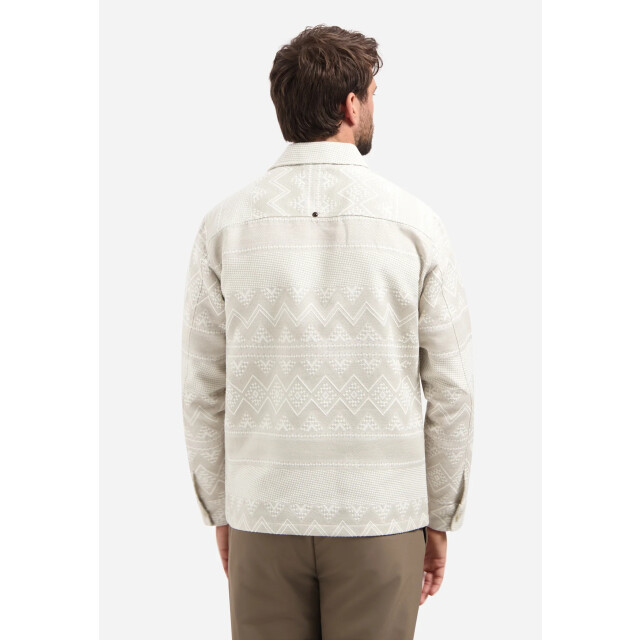 No Excess Heren overshirt 31510112 044 No Excess Overshirt 31510112 044Taupe large