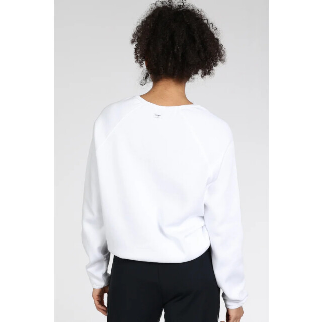 Penn & Ink S26t1232 01-505 penn en ink sweater print white night S26T1232 01-505 large