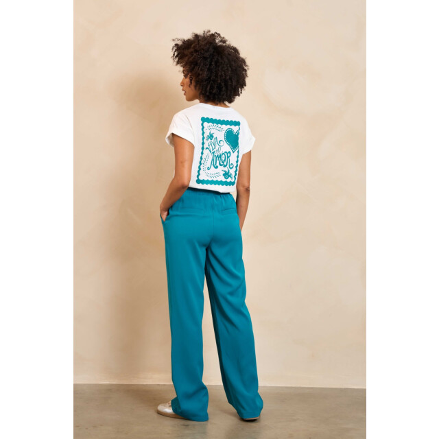 Lofty Manner rb15 t-shirt elinea 100 white 06011.100.0306 large