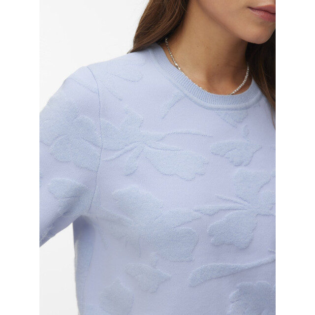 Vero Moda vmvista 2/4 o-neck pullover boo 10340131 brunnera 06712.211.0246 large