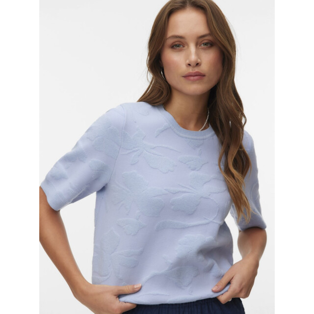 Vero Moda vmvista 2/4 o-neck pullover boo 10340131 brunnera 06712.211.0246 large