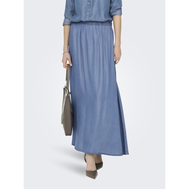 Jacqueline de Yong jasper mw maxi skirt wvn dia 15369401 medium blue denim 06415.265.0156 large